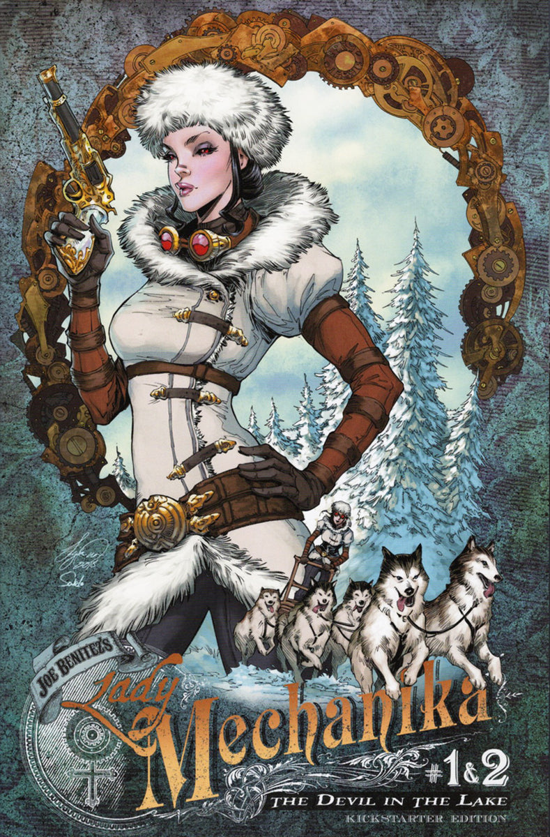 美品・サイン入り・希少・アメコミ Lady Mechanika #4 Lady Mechanika #4 (Original Series) ARC Edition | Benitez