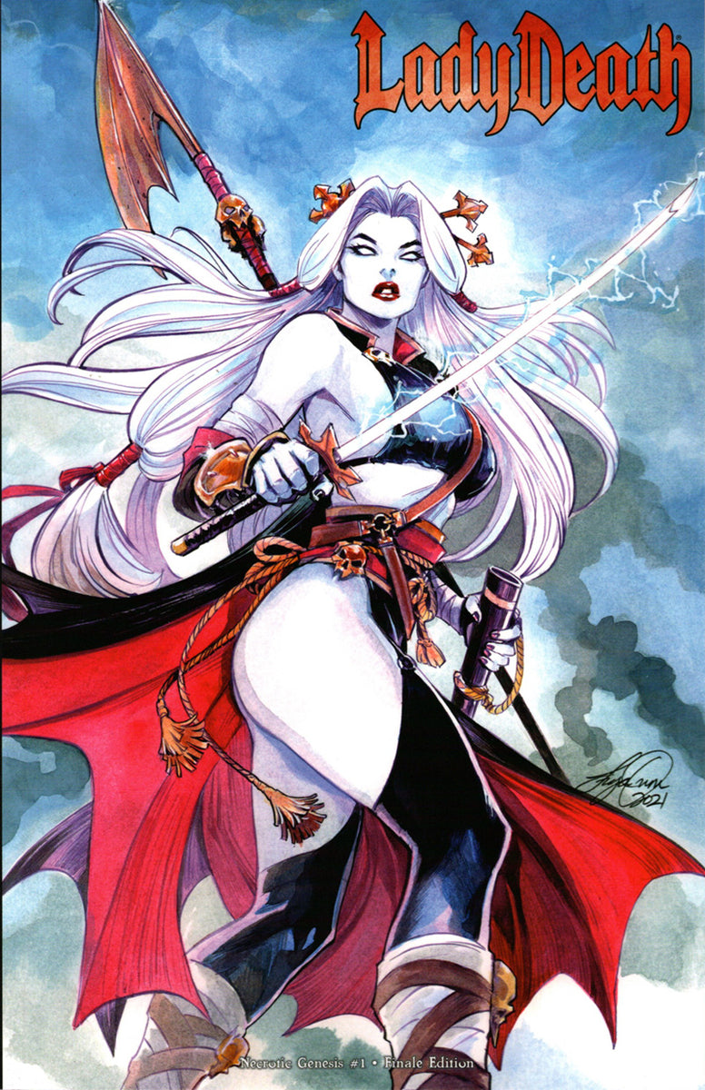 Lady Death: Necrotic Genesis - Finale Edition – Siya Oum Shop