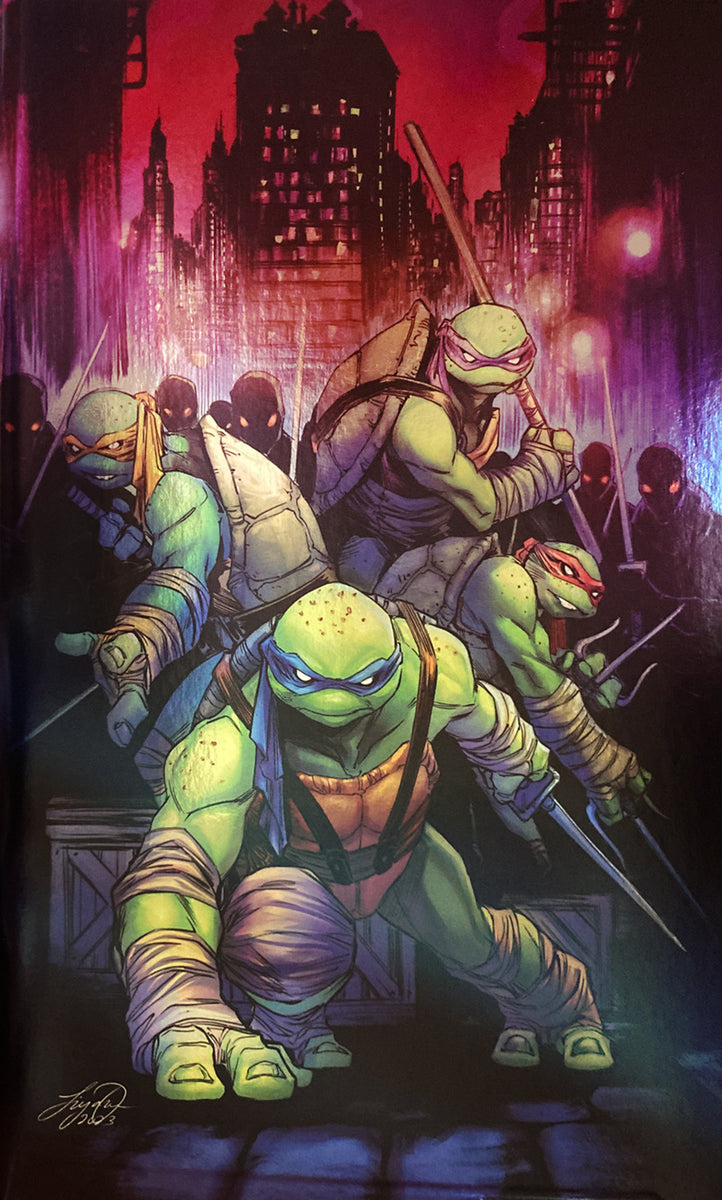 Teenage Mutant Ninja Turtles Variant Covers – Siya Oum Shop