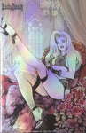 Lady Death in Lingerie #1 - Holo-Foil LETTERED EDITION