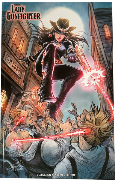 Lady Gunfighter #1 - Siya Oum Desolation Jewel Edition – Siya Oum Shop