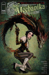 LADY MECHANIKA: The Devil in the Lake - ISSUE #4 RETAIL EDITION - COVER B