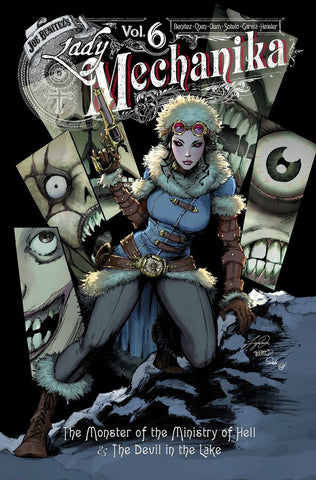 Lady Mechanika: Volume 6 - The Monster of the Ministry of Hell and The Devil in the Lake - Hardcover Trade Paperback