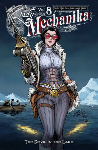 Lady Mechanika: The Devil in the Lake - Volume 8  - Trade Paperback