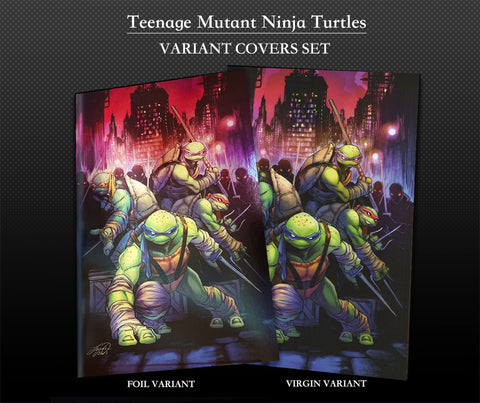 Teenage Mutant Ninja Turtles #148 Stashhhloot Retailer Exclusive Variant SET