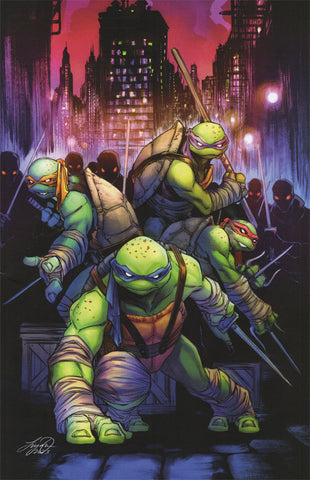 Teenage Mutant Ninja Turtles #148 VIRGIN Variant