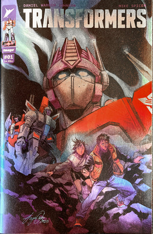 Transformers #1 FOIL Whatnot Variant