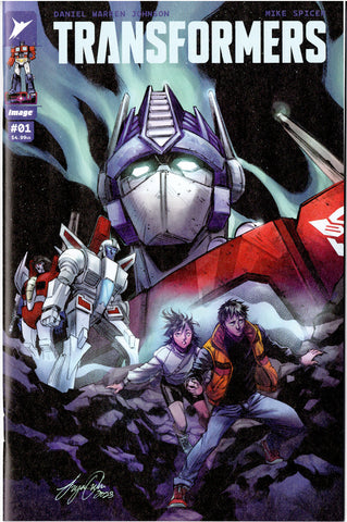 Transformers #1 Whatnot Trade Variant