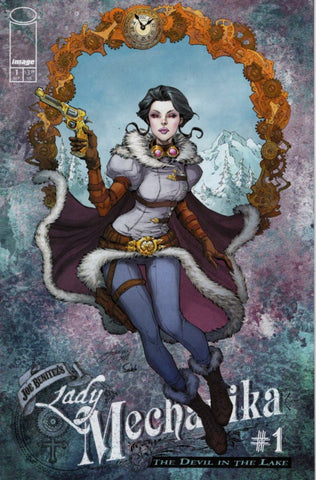 LADY MECHANIKA: The Devil in the Lake - ISSUE #1 RETAIL EDITION - COVER B