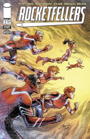 THE ROCKETFELLERS - ISSUE 7 - COVER B