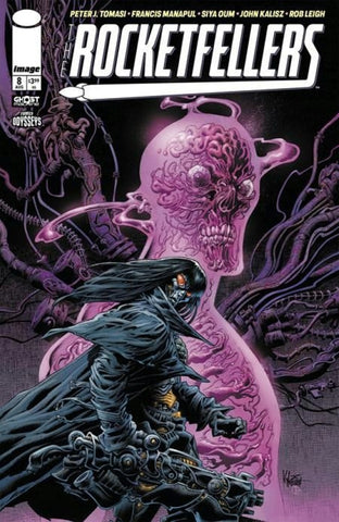 THE ROCKETFELLERS - ISSUE 8 - COVER B