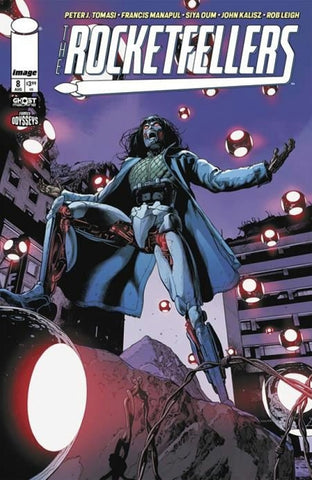 THE ROCKETFELLERS - ISSUE 8 - COVER C