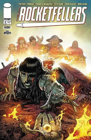 THE ROCKETFELLERS - ISSUE 9 - COVER A