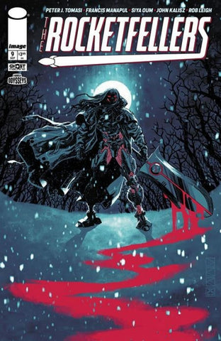 THE ROCKETFELLERS - ISSUE 9 - COVER B