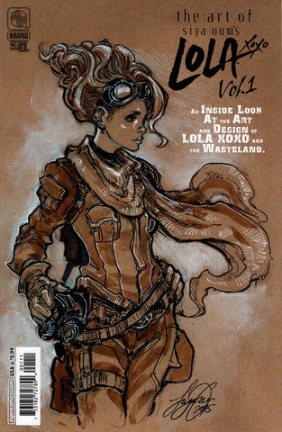 LOLA XOXO Sketchbook - COVER A